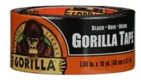 2 X 30 YARD BLACK GORILLA TAPE